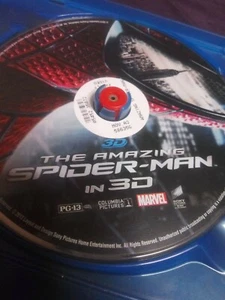 The Amazing Spider-Man (Blu-ray Disc, 2012, 3D. Family owned - Picture 1 of 1