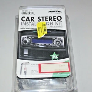 Metra IBR-900PKUV Installation Kit for Most Ford, Nissan, Toyota, Mazda Volvo - Picture 1 of 8