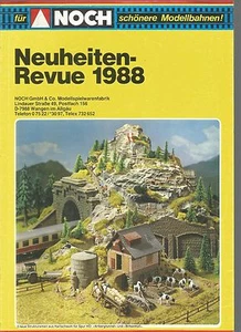 KATALOG BROSCHÜRE NOCH 1988 - Bild 1 von 1