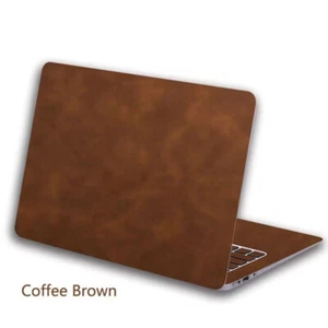 Leather Sticker Skin Decal Guard Cover for Apple Macbook Pro 13 A2289 A2251 2020 - Picture 1 of 20
