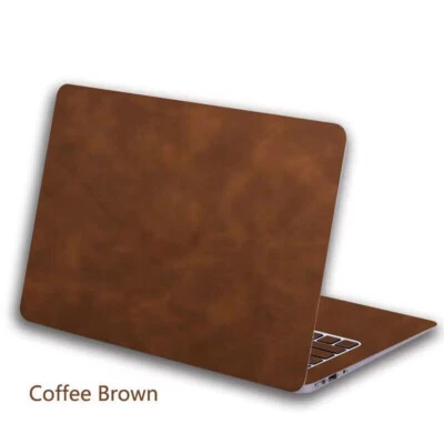 Leather Sticker Skin Decal Guard Cover for Apple Macbook Pro 13 A2289 A2251 2020 - Image 1 of 4