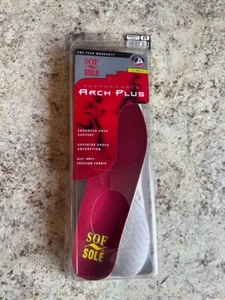 Sof Sole Performance Arch Plus Insoles Women's size 5 - 6.5 - Picture 1 of 2