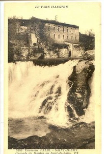CP 81- Tarn - Saint-Juery - Cascade du Moulin au Saut-de-Sabo - Imagen 1 de 2