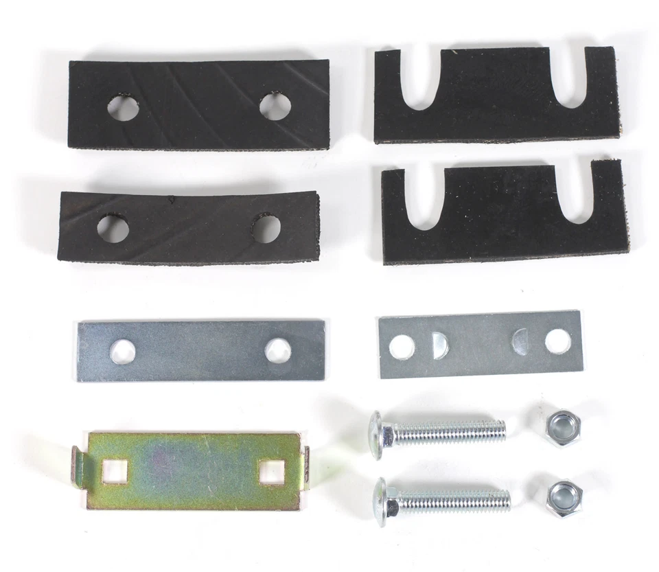 55 56 57 Kit de montaje de soporte de radiador Chevy 1955 1956 1957 Chevrolet nuevo  Foto 1 de 1