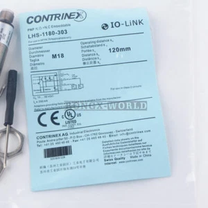 1 PIEZA NUEVO Para Sensor Contrinex LHS-1180-303 Entrega Rápida - Imagen 1 de 10