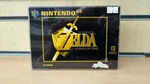 The Legend of Zelda Ocarina Of Time (N64) - Boxed