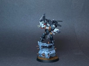 Raven Guard Kayvaan Shrike Space Marines Warhammer 40K Paint Commission - Picture 1 of 6