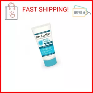 AmLactin Foot Repair Cream - 3 oz Foot Cream for Dry Cracked Heels with 15% Lact - Picture 1 of 2
