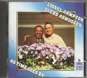 LIONEL HAMPTON SVEND ASMUSSEN - AS TIME GOES BY - CD (OTTIME CONDIZIONI) - Picture 1 of 2