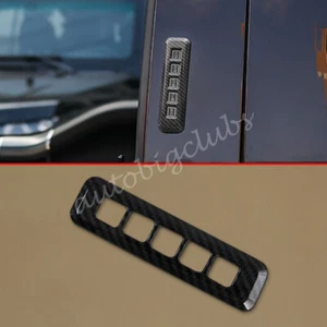 For Ford F-150 F150 Raptor 2017-2020 Carbn Fiber B-pillar Password Lock Cover - Picture 1 of 5
