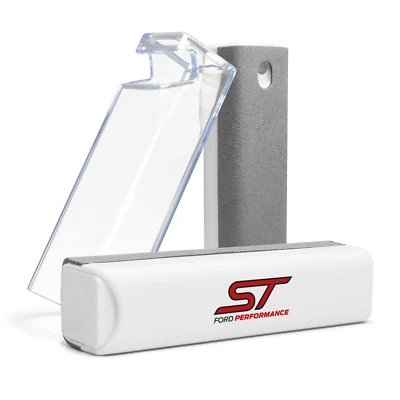 福特 ST Performance 灰色超细纤维屏幕清洁剂适用于汽车导航手机 — 第 1/4 张图片