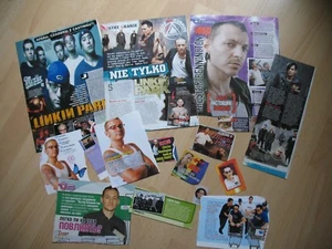 Linkin Park Chester Bennington Mike Shinoda  - rare clippings/cuttings/articles - Bild 1 von 3
