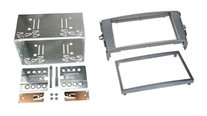 für Toyota Auris E15J E15UT Auto Radio Blende Einbau Rahmen Doppel-DIN 2-DIN - Bild 1 von 2
