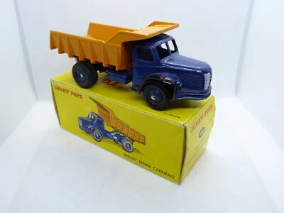 Французские игрушки Dinky 580 Berliet Benne перевозчики карьер грузовик Nr как новые в коробке - Изображение 1 из 4