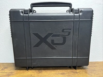 Springfield Armory XDS Hard Carry Case For 3.3” Handgun Pistol Storage - Image 1 of 3