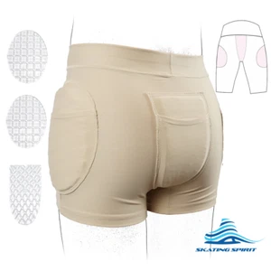 Hip Tailbone Protection Underwear with Gel Pads - Picture 1 of 12