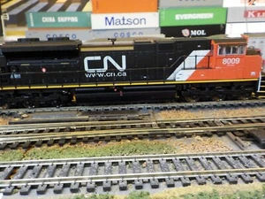 HO BROADWAY LIMITED IMPORTS EMD SD70ACe CN DCC/LISTO SIN SONIDO SIGILOSO #8009 - Imagen 1 de 5