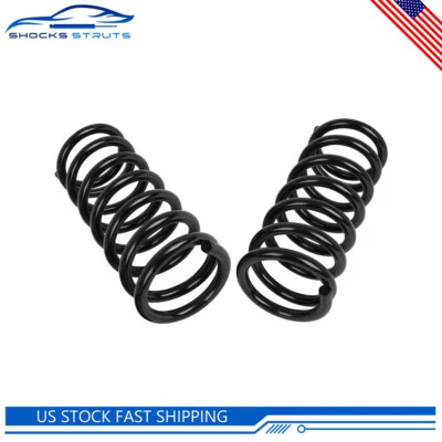 Pair Rear Coil Springs For INFINITI QX56 04-10 RWD Nissan Armada 2006-2015 - Image 1 of 4