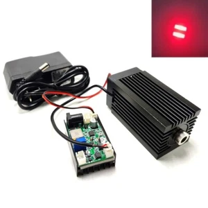 Double Beam 635nm 638nm 2100mw Red Laser Diode Module 12V Long-Time Working TTL - Picture 1 of 9
