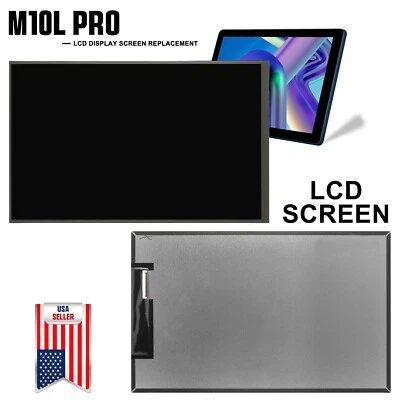 Reemplazo de vidrio de pantalla LCD HD original de 10,1 pulgadas para tableta BLU M10L Pro Foto 1 de 3