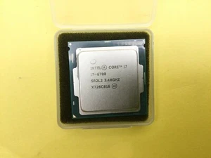 SR2L2 Intel Core Processor i7-6700 Socket LGA 1151 3.4GHz 8MB SmartCache CPU - Picture 1 of 3