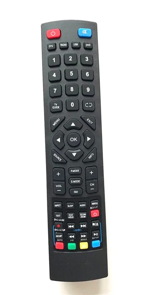Replacement Remote Control for TV Sharp LC32CHE4041 - Image 1 of 1