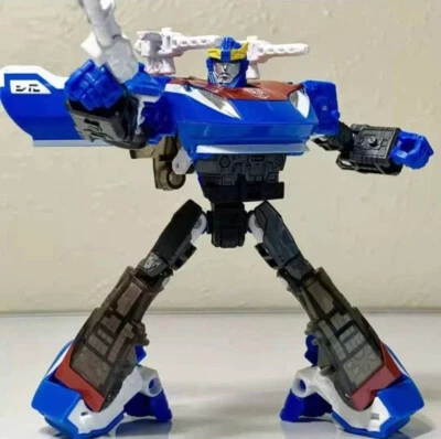 Transformers Hasbro Smokescreen War Cybertronr Action Figure 5.5" Kids Toys New  - Image 1 of 4