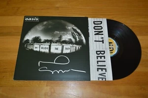 OASIS ~ Noel Gallagher Signed "Don't Believe The Truth" LP with PSA Hologram - Bild 1 von 9