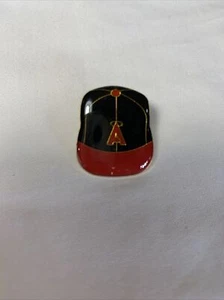 Vintage California Angels 1980’s Lapel Pin Enamel Hat Tac -  - Picture 1 of 4