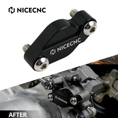 NICECNC Parking Brake Plate With Bolts For Yamaha YFZ450X 10-11 YFZ450R 09-23 - Image 1 of 4