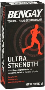 Bengay Ultra Strength Cream 2 oz - Picture 1 of 1