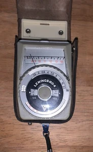 Vintage Leningrad 4 Light Exposure Meter With Original Soft Case - Picture 1 of 3