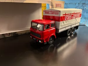 1/43 code3 IXO Fiat 190 619 1975 Traini & Torresi Zorzi camion epoca truck Iveco - Foto 1 di 2