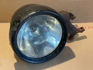 VINTAGE LUCAS SR30 MOTORCYCLE HEADLIGHT HEADLAMP 20’s PRE WAR TRIUMPH NORTON BSA - Picture 1 of 19