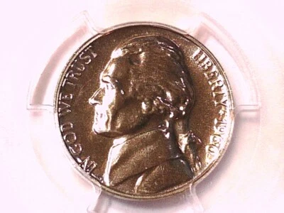 1960 Proof Jefferson Nickel PCGS PR 68 34321425 - Image 1 of 3