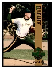 1993 Classic Four Sport Gold #293 JON RATLIFF  ~F2CC