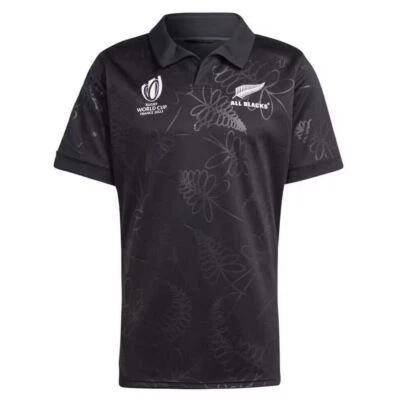 Nueva Zelanda All Blacks 2023 Copa Mundial Rugby Camiseta Hombre LPO ¡Lo último! Foto 1 de 4