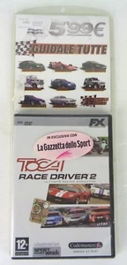TOCA RACER 2 - PC - NUOVO SIGILLATO - GAZZETTA DELLO SPORT - ITALY 2006 - Foto 1 di 1