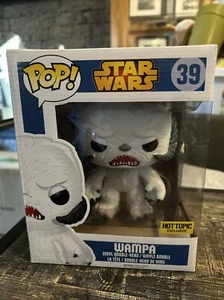 Funko Pop! Star Wars Wampa #39 Hot Topic Flocked - Bild 1 von 8