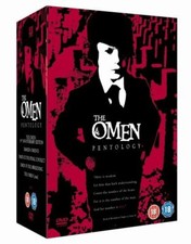 The Omen Pentology DVD Gregory Peck (2006)