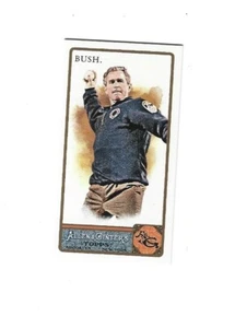 Topps Allen and Ginter Mini #147 2011 George Bush - Imagen 1 de 1