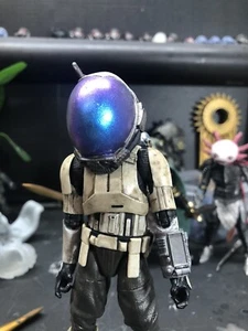 1/12 Space Helmet headsculpt marvel legends black series mezco unpainted - Picture 1 of 8