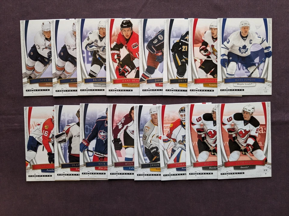 2007-08 Hot Prospects Hockey - - - Pick A Card - - - Complete a Set - Image 1 of 1