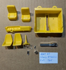 AMT 65 CHEVY ELCAMINO INNENRAUM IST OHNE ANLEITUNG NEU!!! 1/25 - Bild 1 von 1