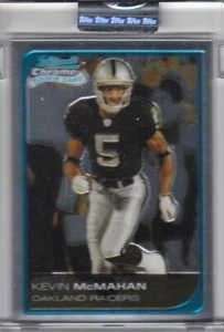 2006 Bowman Chrome Uncirculated Rookies #89 Kevin McMahan /519 - NM-MT - Picture 1 of 2