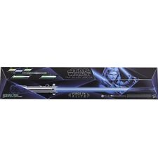 Star Wars BLACK SERIES AHSOKA TANO Lightsaber FORCE FX Elite 1 1 Scale SEALED