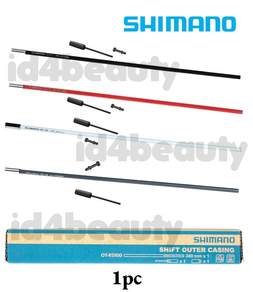 Carcasa de cable de cambio Shimano Dura Ace OT-RS900 240 mm x 1 pieza (rojo/negro/blanco/gris) Foto 1 de 1