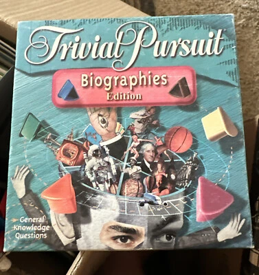 Trivial Pursuit Know It All Edition by Hasbro Opened Never Used New - Image 1 of 4