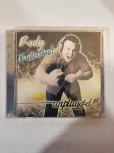 Rudy Rudisimo - Unplugged Live CD Music Album CD USA ***NEW*** - Picture 1 of 2