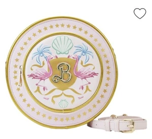 Loungefly Mattel Barbie Movie Logo Crossbody Bag, SOLD OUT, Won’t Go Back - Picture 1 of 5